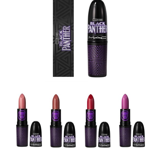 MAC LIMITED EDITION BLACK PANTHER COLLECTION - Picture 5 of 12